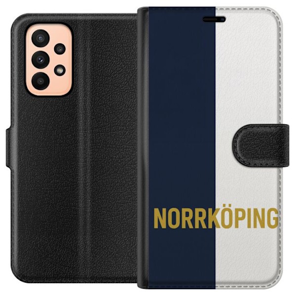 Samsung Galaxy A23 Tegnebogsetui Norrköping – fodbold