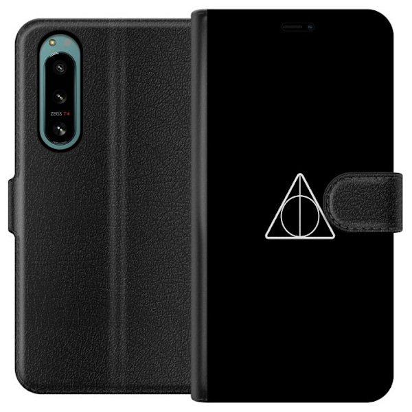 Sony Xperia 5 IV Lompakkokotelo Harry Potter AI