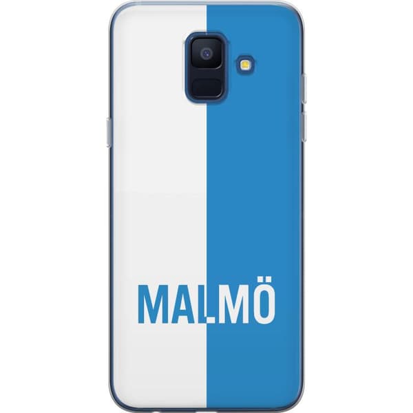 Kompatibelt Mobilskal till Samsung Galaxy A6 (2018) Malmö