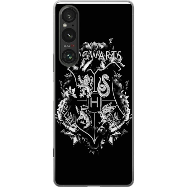 Sony Xperia 1 VI Gjennomsiktig deksel Hogwarts Legacy