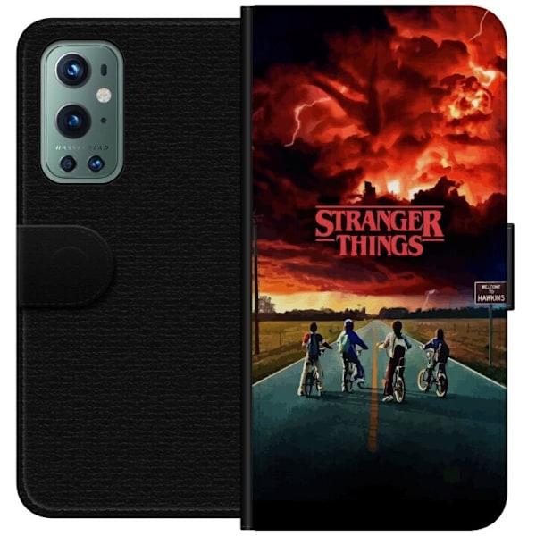 OnePlus 9 Pro Lompakkokotelo Vieraita Asioita