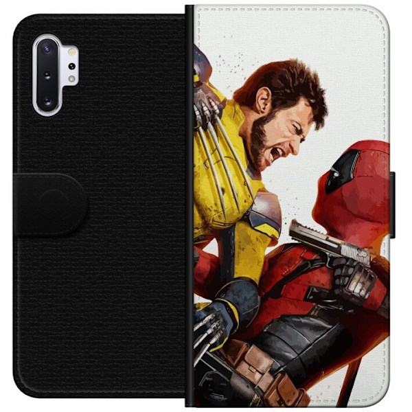 Samsung Galaxy Note10+ Lompakkokotelo Deadpool & Wolverine