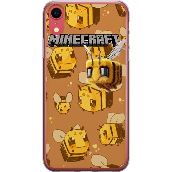 Apple iPhone XR Läpinäkyvä kuori Minecraft Bi