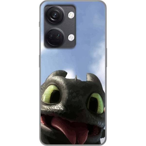 OnePlus Nord 3 Gjennomsiktig deksel Draketreneren