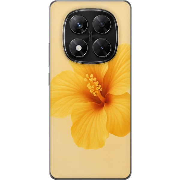 Xiaomi Redmi Note 14 Pro Genomskinligt Skal Lemon Zing