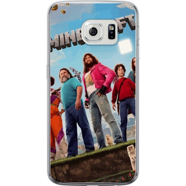 Samsung Galaxy S6 edge Genomskinligt Skal A Minecraft Movie