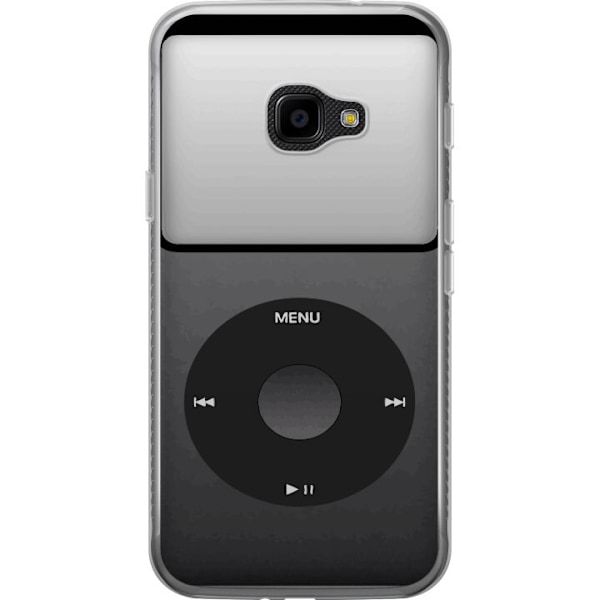 Samsung Galaxy Xcover 4 Gjennomsiktig deksel iPod