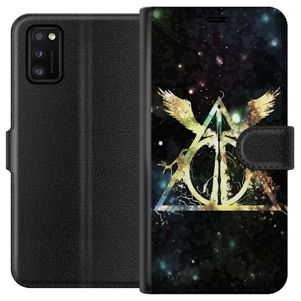 Samsung Galaxy A41 Lompakkokotelo Harry Potter