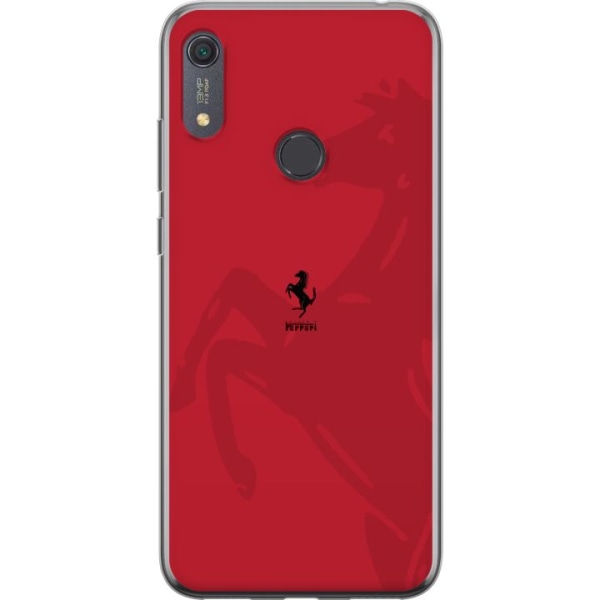 Huawei Y6s (2019) Gennemsigtig cover Ferrari