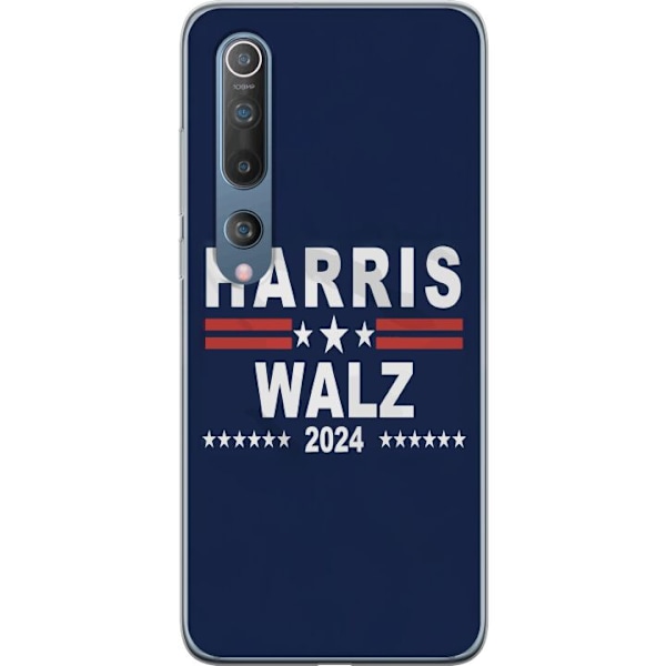 Xiaomi Mi 10 5G Gennemsigtig cover Harris | Walz 2024