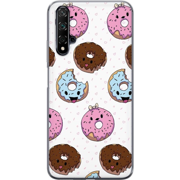 Huawei nova 5T Gjennomsiktig deksel Unicorn