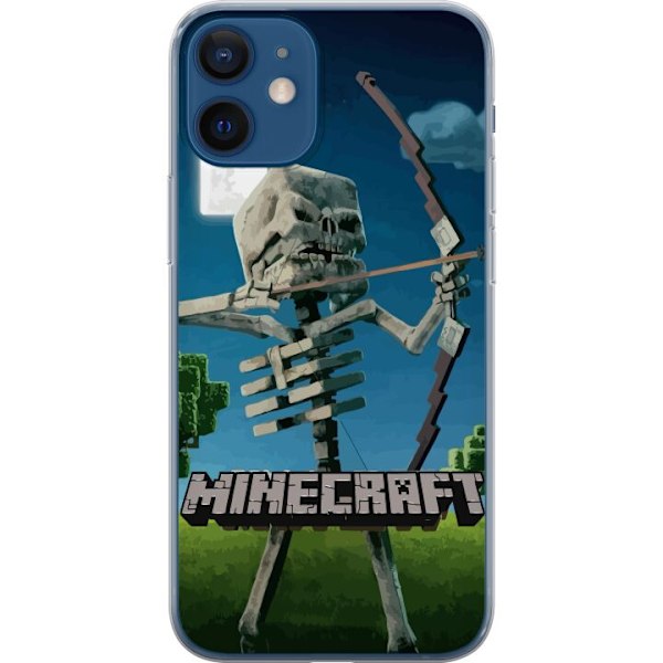 Apple iPhone 12 mini Läpinäkyvä kuori A Minecraft Movie