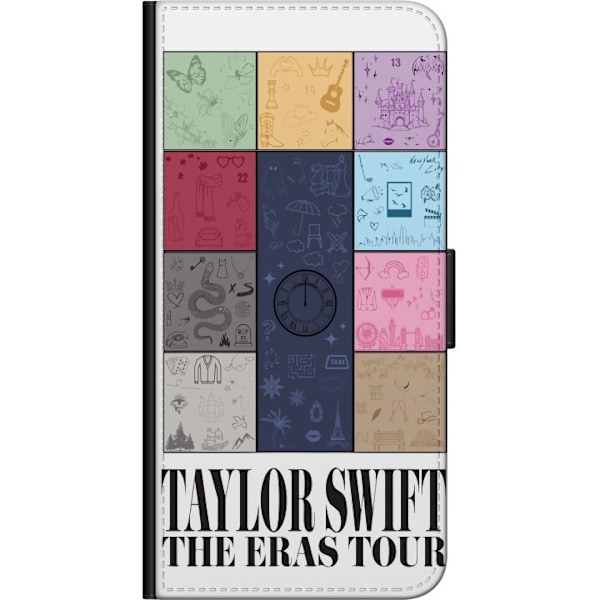 Xiaomi Redmi Note 9S Plånboksfodral Taylor Swift Färger