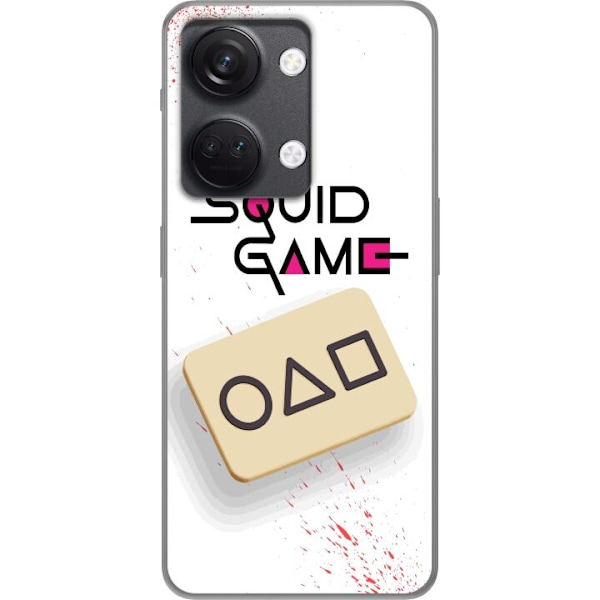 OnePlus Nord 3 Genomskinligt Skal Squid Game