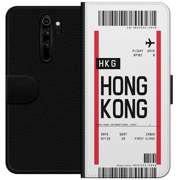 Xiaomi Redmi Note 8 Pro  Lompakkokotelo Hongkong