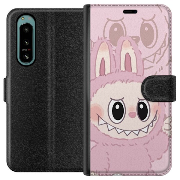 Sony Xperia 5 IV Plånboksfodral Labubu Floral Freak – Blomm