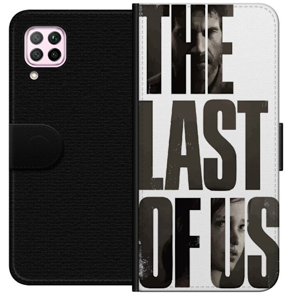 Huawei P40 lite Plånboksfodral The Last of Us Ellie Joel Apok