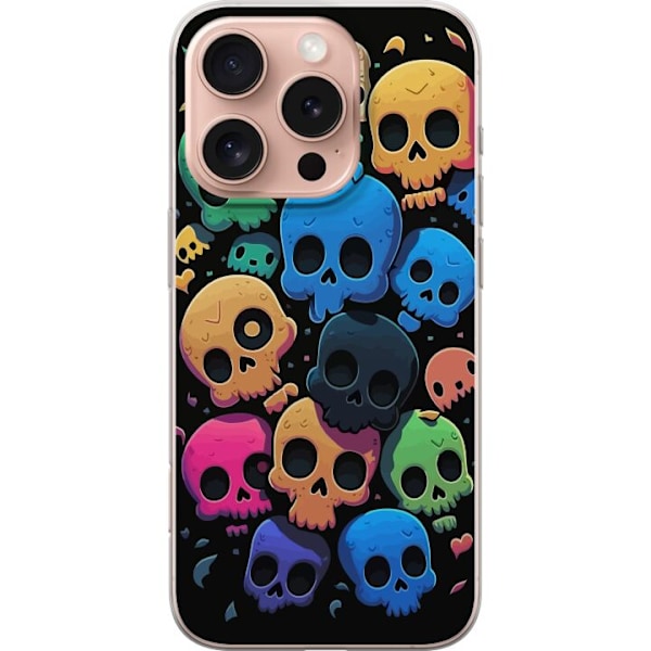 Apple iPhone 16 Pro Gennemsigtig cover Kranier