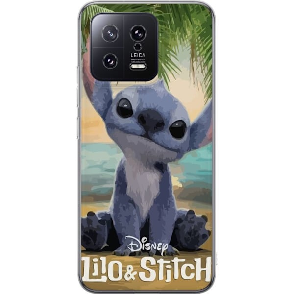 Xiaomi 13 Läpinäkyvä kuori Rakastava – Sydämin & Kawaii-