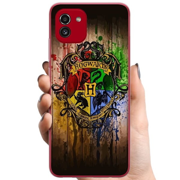 Samsung Galaxy A03 TPU Mobilskal Harry Potter