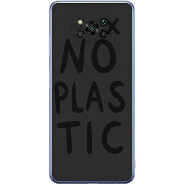Xiaomi Poco X3 Pro Gennemsigtig cover Eco Echo