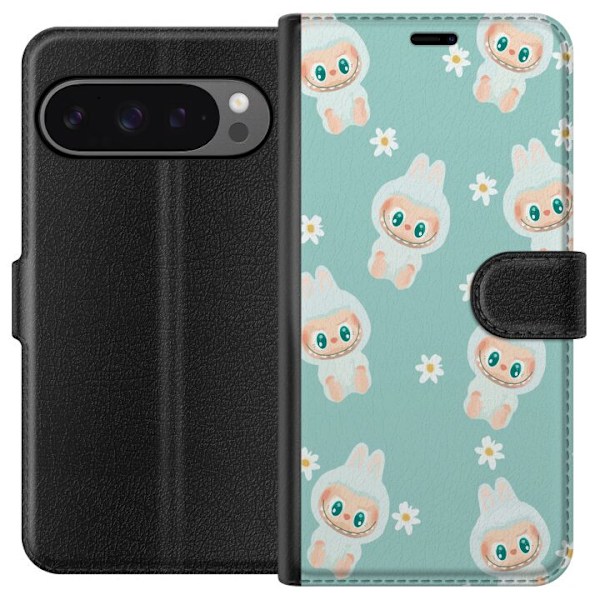 Google Pixel 9 Pro XL Plånboksfodral Labubu Candy Vibes – S