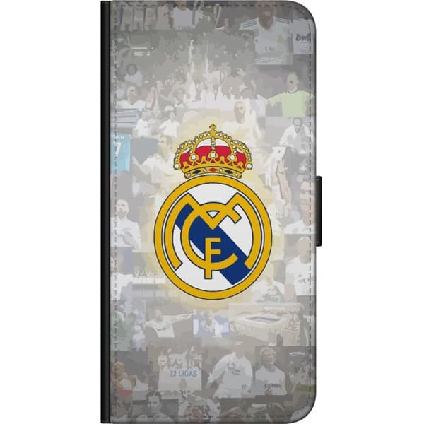 Kompatibelt Plånboksfodral till OnePlus 9 Pro Real Madrid