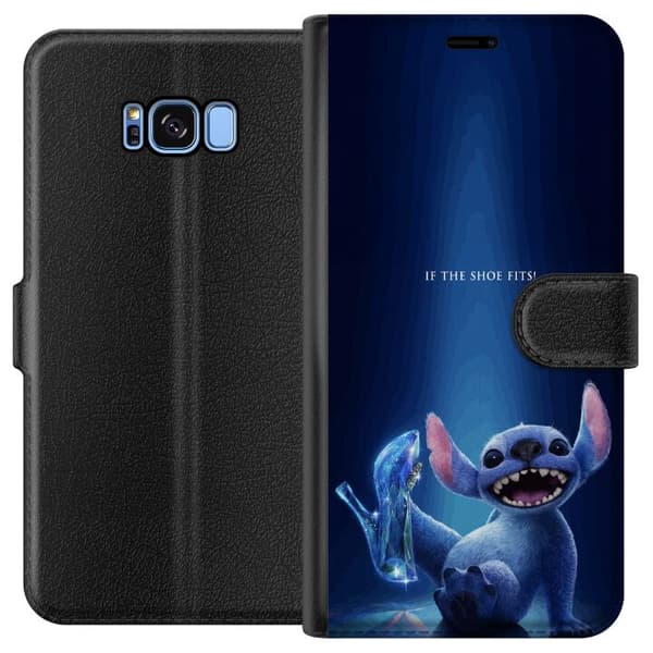 Kompatibelt Plånboksfodral till Samsung Galaxy S8 Stitch | Sko