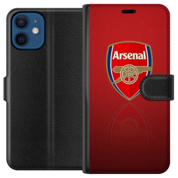 Apple iPhone 12  Tegnebogsetui Arsenal