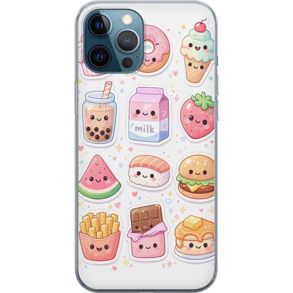Kompatibelt Mobilskal till Apple iPhone 12 Pro pixelmonster grön