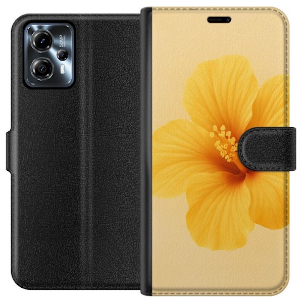 Motorola Moto G13 Lommeboketui Lemon Zing