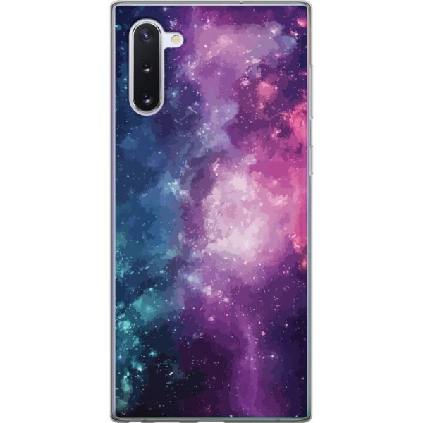 Samsung Galaxy Note10 Läpinäkyvä kuori Nebula