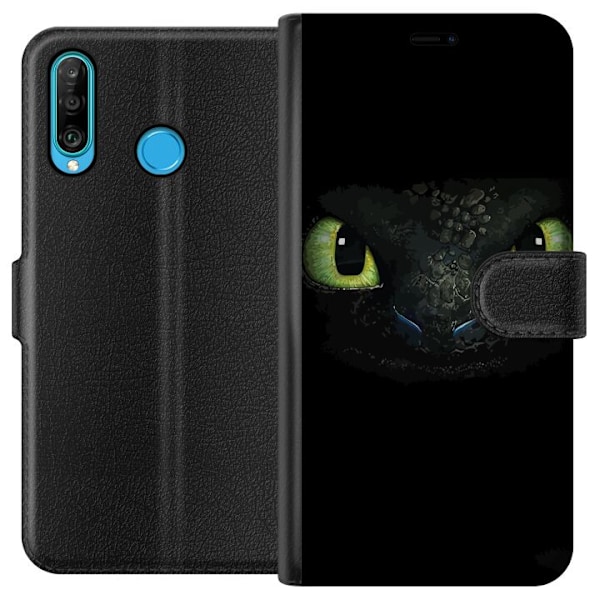 Huawei P30 lite Tegnebogsetui Hvordan træner du din drage