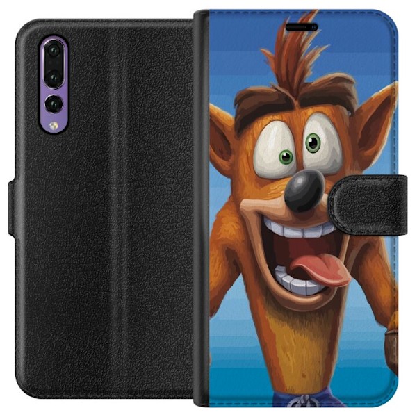 Huawei P20 Pro Plånboksfodral Crash Bandicoot