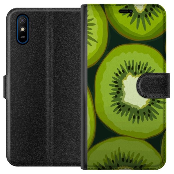 Xiaomi Redmi 9A Plånboksfodral Kiwi