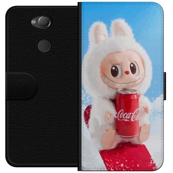 Sony Xperia XA2 Lommeboketui Labubu Summer Edition