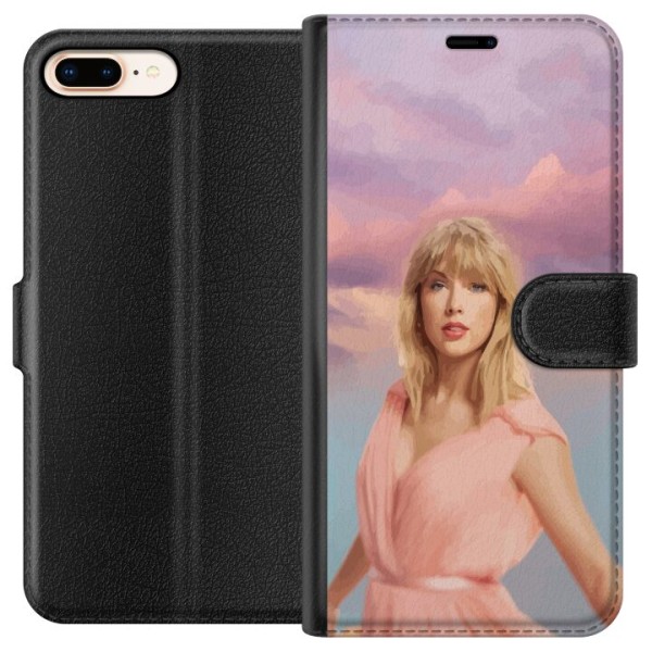 Apple iPhone 8 Plus Lompakkokotelo Taylor Swift