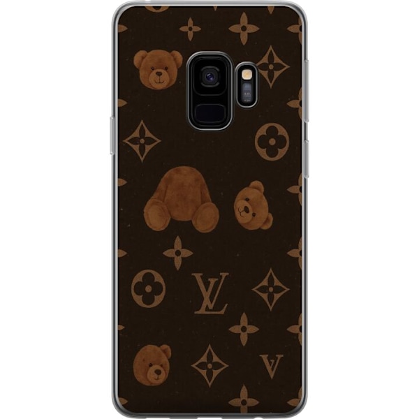 Samsung Galaxy S9 Läpinäkyvä kuori Plush Luxe
