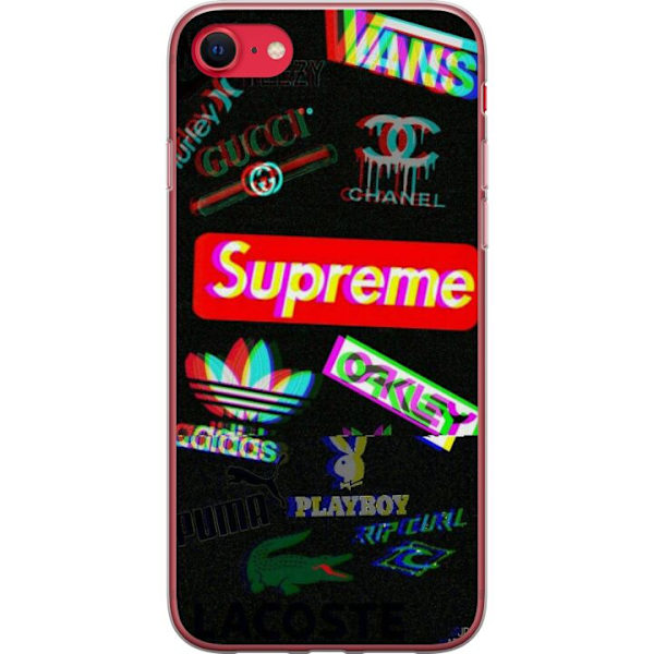 Apple iPhone SE (2020) Cover / Mobilcover - 3D