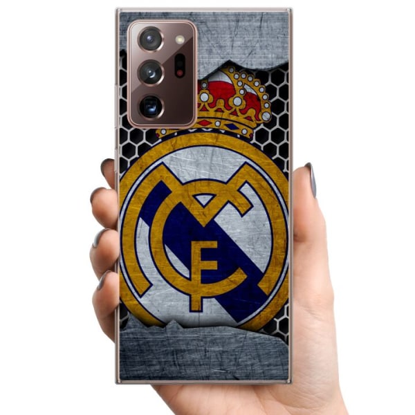 Samsung Galaxy Note20 Ultra TPU Mobildeksel Real Madrid CF