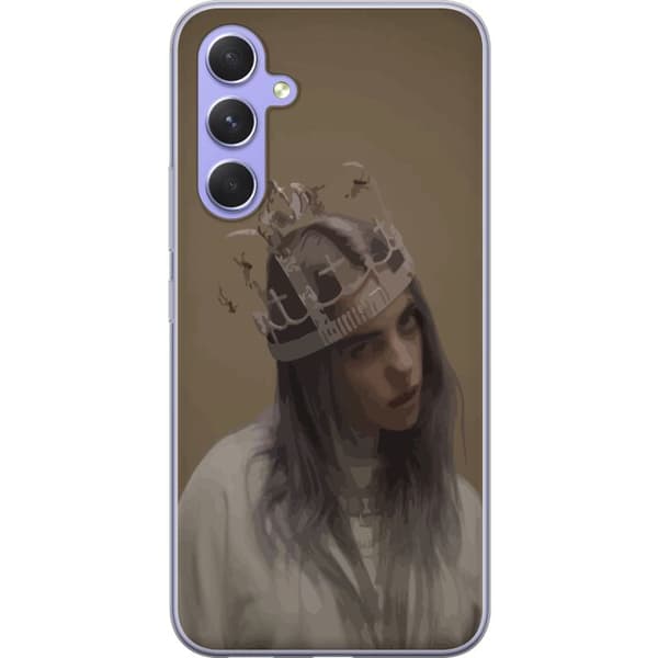Kompatibelt Mobildeksel til Samsung Galaxy A54 Billie Eilish