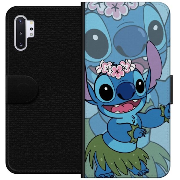 Samsung Galaxy Note10+ Tegnebogsetui Stitch under Stjernerne -