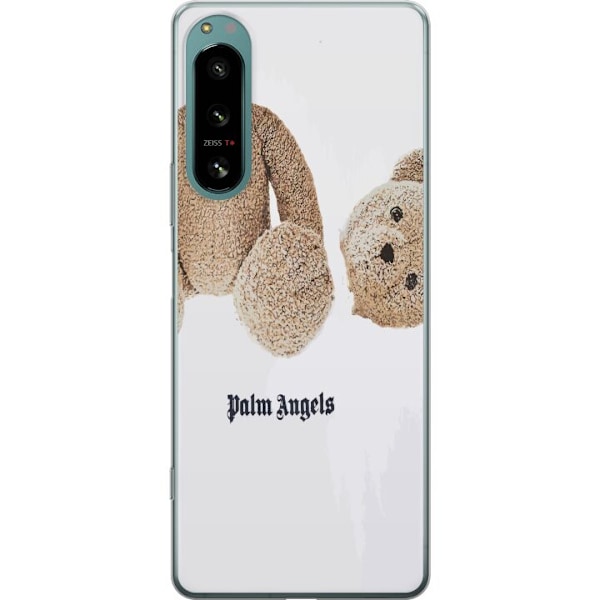 Sony Xperia 5 IV Gennemsigtig cover Palm Angels Teddy