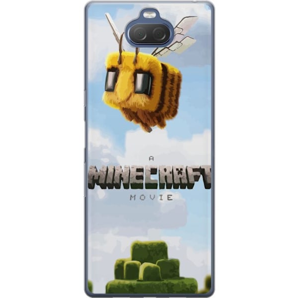 Sony Xperia 10 Plus Läpinäkyvä kuori A Minecraft Movie