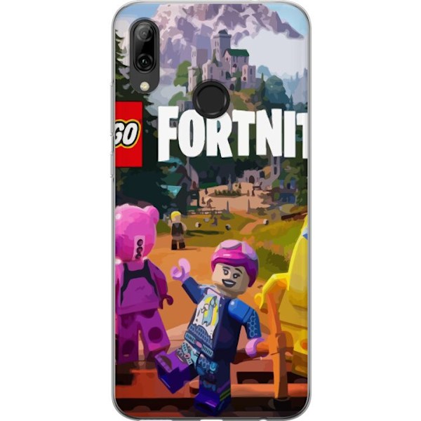 Huawei P smart 2019 Gennemsigtig cover Fortnite