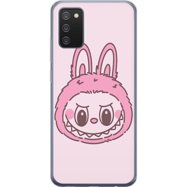Samsung Galaxy A02s Läpinäkyvä kuori Labubu Eläinradan Bun