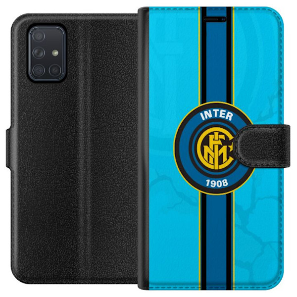 Samsung Galaxy A71 Lommeboketui Inter Milan