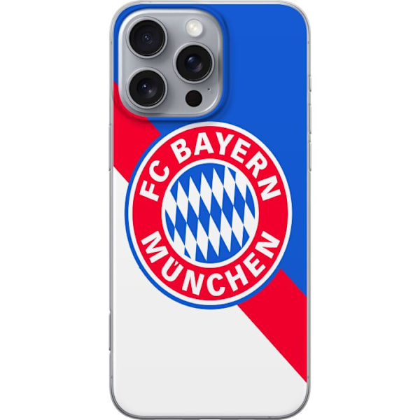 Apple iPhone 16 Pro Max Gjennomsiktig deksel FC Bayern Münche