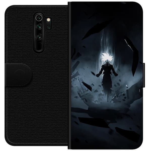 Kompatibelt Plånboksfodral till Xiaomi Redmi Note 8 Pro  Shadow Warrior svart