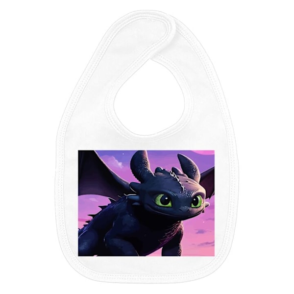 Bebis Haklapp How to Train Your Dragon (Draktränaren) Vit one size